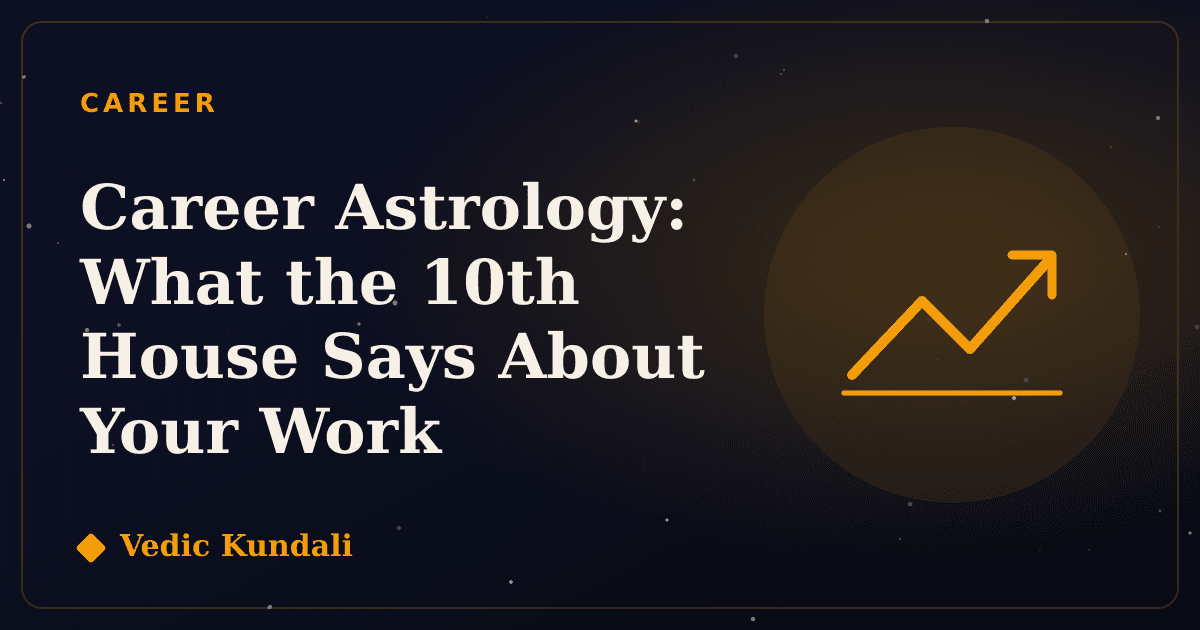 Career Astrology: What the 10th House Says About Your Work