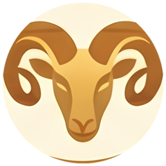 Aries rashi symbol