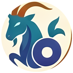 Capricorn rashi symbol