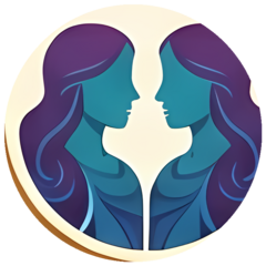 Gemini rashi symbol