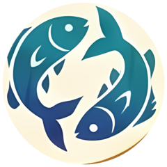 Pisces rashi symbol