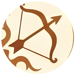 Sagittarius rashi symbol