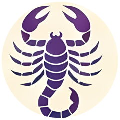 Scorpio rashi symbol